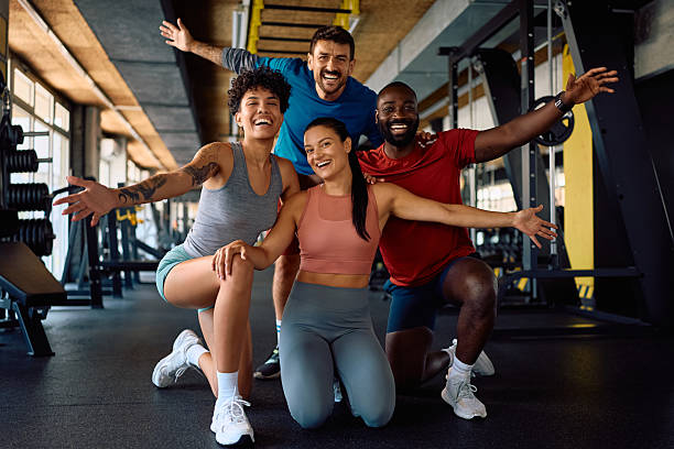 Group fitness event in Christchurch